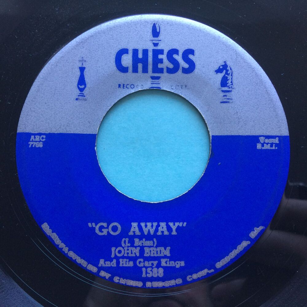 John Brim - Go away b/w That ain't right - Chess - Ex