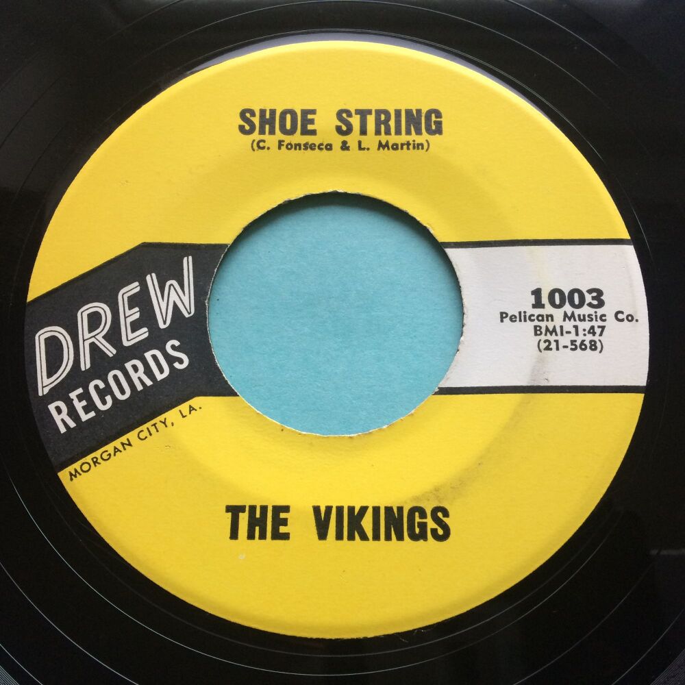 Vikings - Shoe String - Drew - Ex
