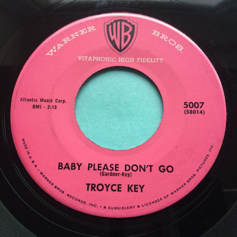 Troyce Key - Baby please don't go - WB - Ex
