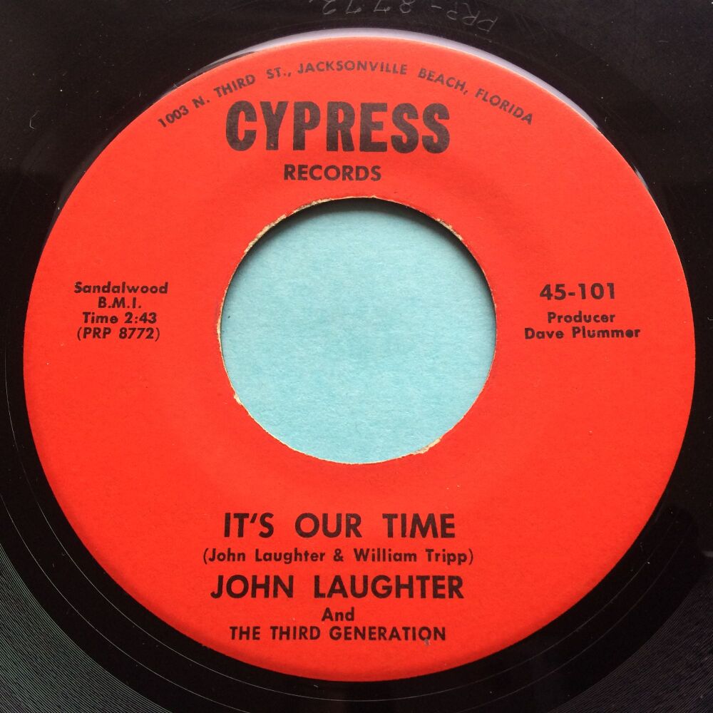 John Laughter - It's our time - Cypress - Ex-