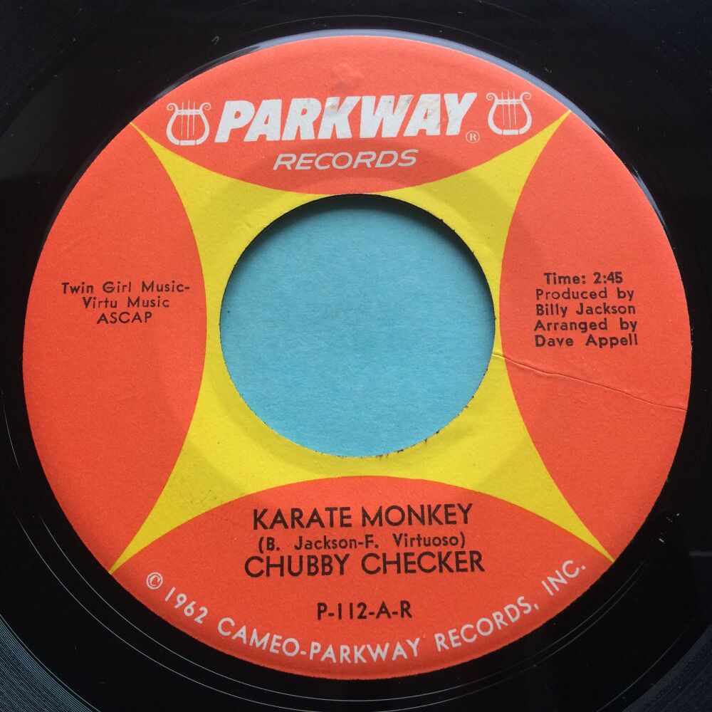 Chubby Checker - Karate Monkey - Parkway - Ex