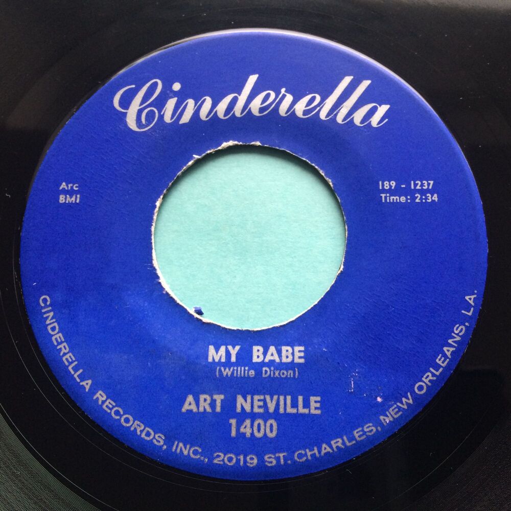Art Neville - My babe - Cinderella - strong VG+