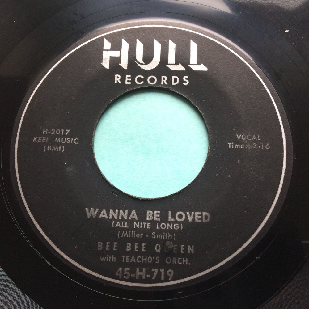 Bee Bee Queen - Wanna be loved - Hull - VG+