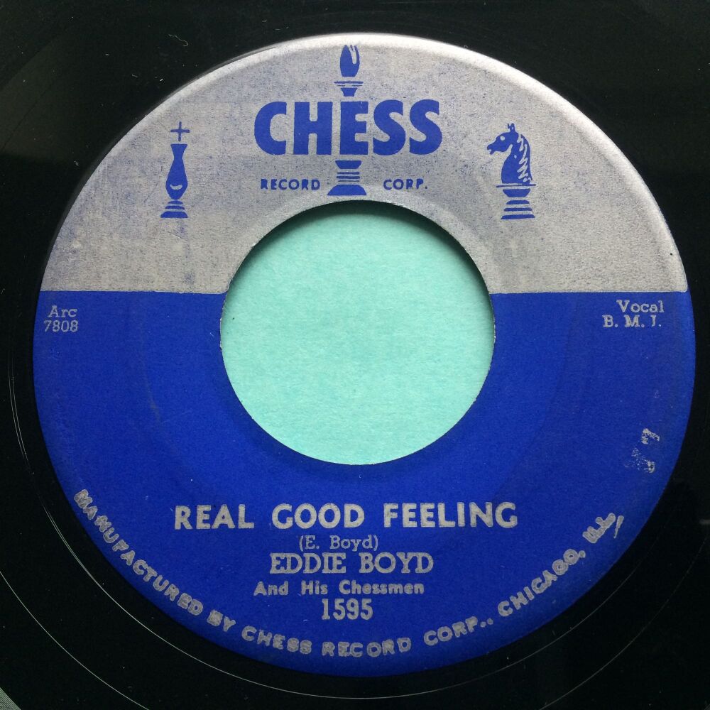 Eddie Boyd - Real good feeling - Chess - Ex-