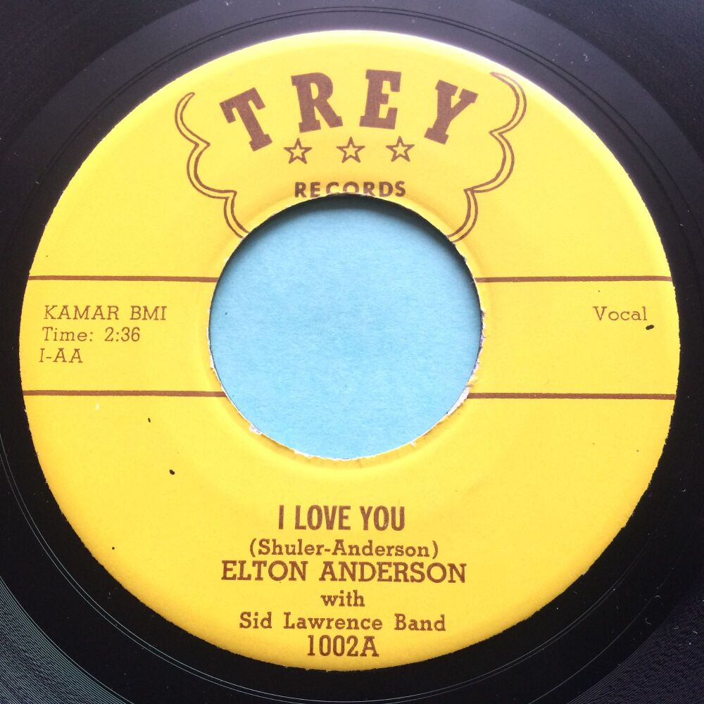 Elton Anderson - I love you - Trey - Ex-