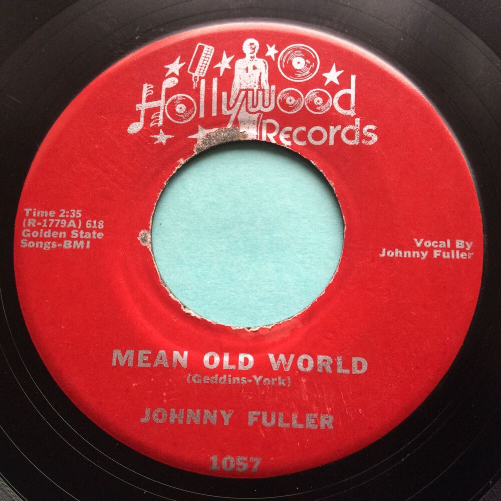 Johnny Fuller - Mean old world - Hollywood - VG+