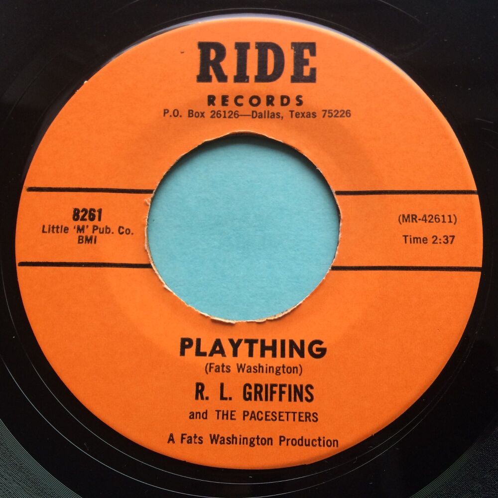 R L Griffins - Plaything  - Ride - Ex