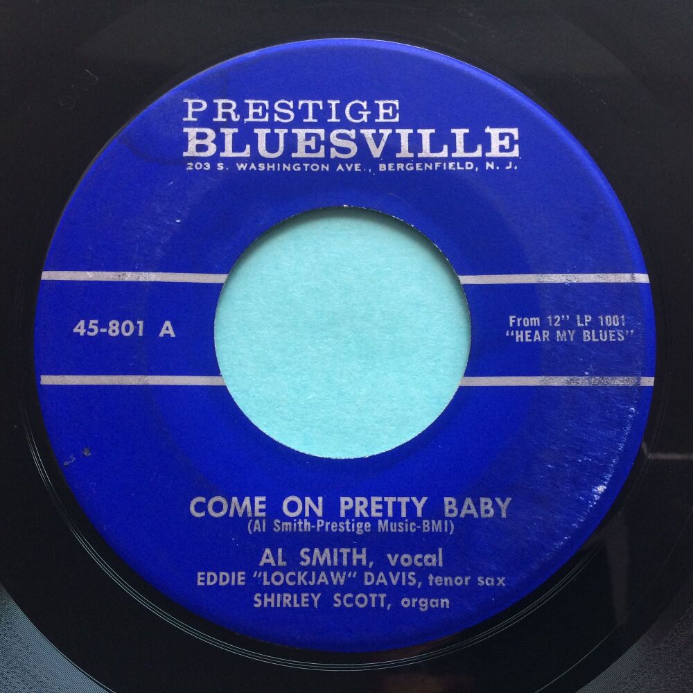 Al Smith - Come on pretty baby - Bluesville - VG+
