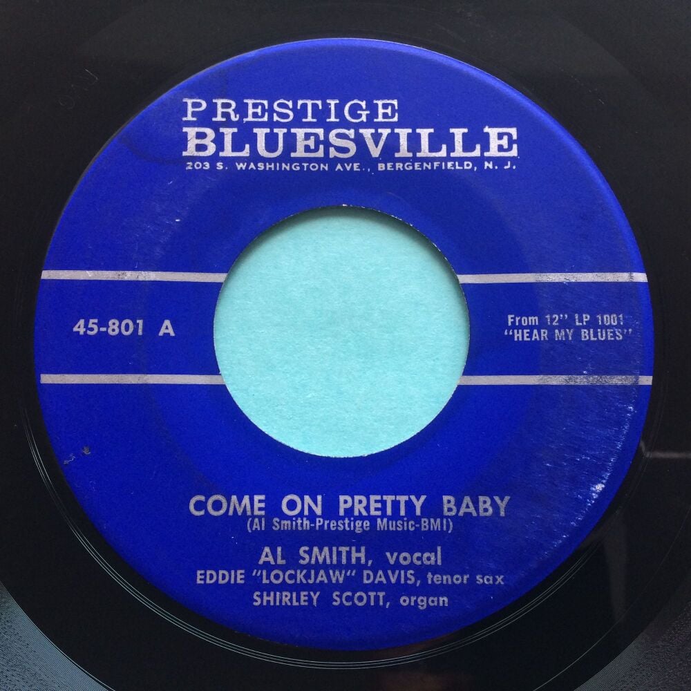 Al Smith - Come on pretty baby - Bluesville - VG+