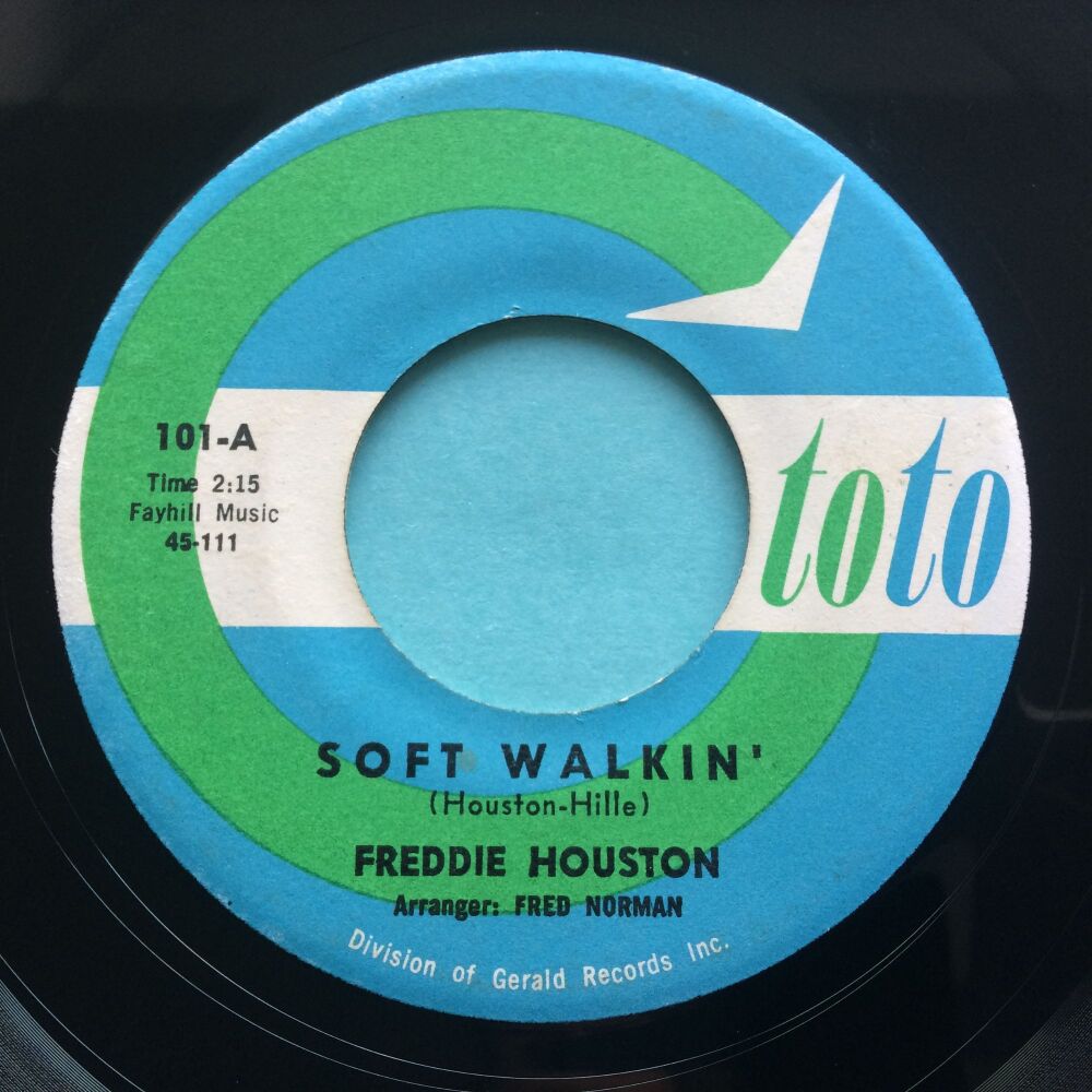 Freddie Houston - Soft Walkin' - Toto - Ex-