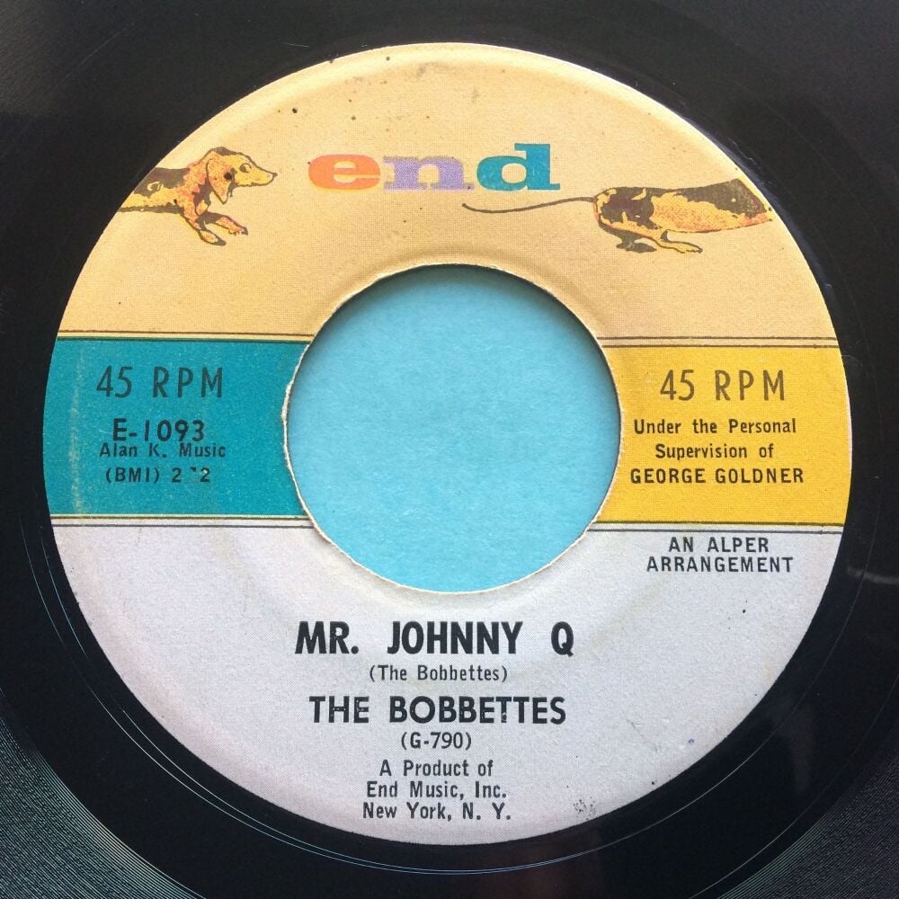 Bobbettes - Mr Johnny Q - End - VG+