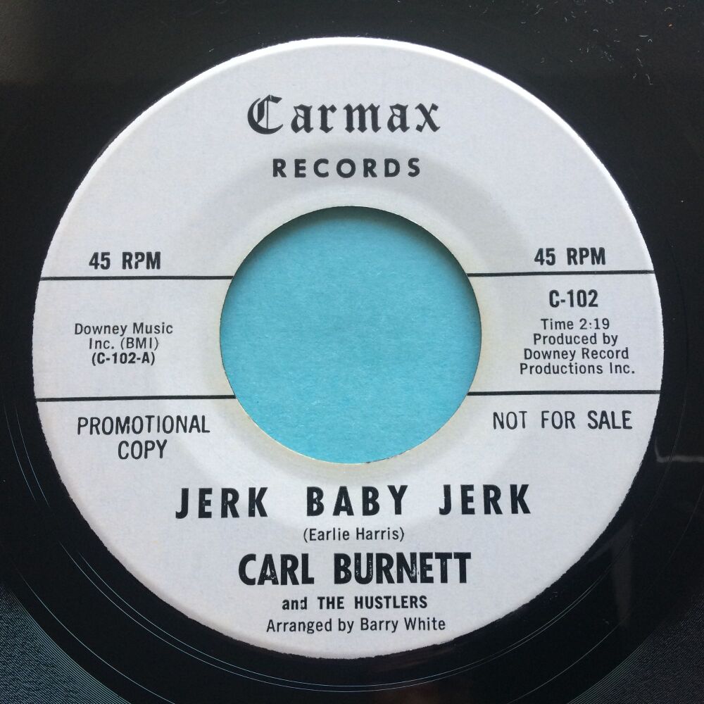 Carl Burnett - Jerk baby jerk - Carmax promo - Ex