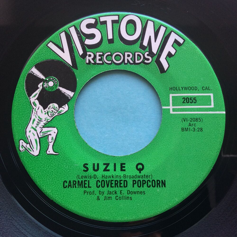 Carmel Covered Popcorn - Suzie Q - Vistone - Ex-