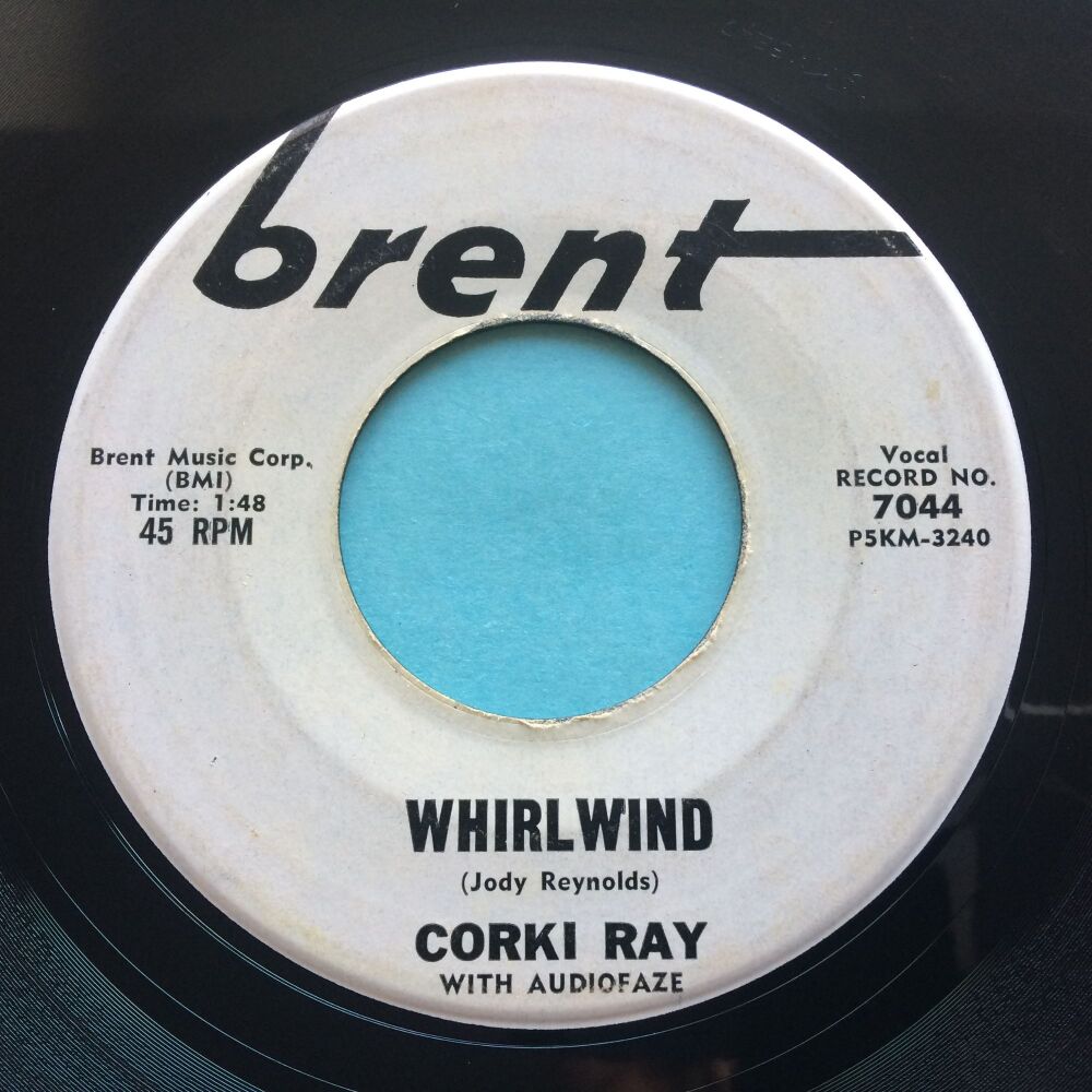 Corki Ray - Whirlwind - Brent promo - VG+
