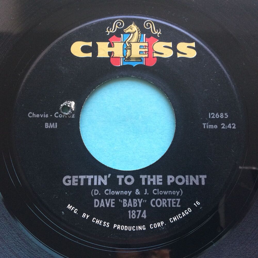 Dave "Baby" Cortez - Getting to the point - Chess - Ex-