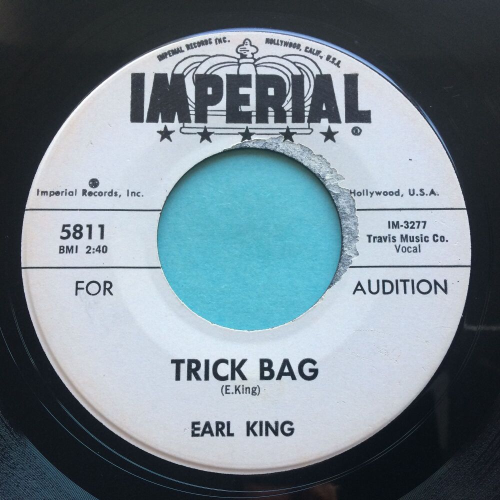 Earl King - Trick Bag - Imperial promo - Ex-