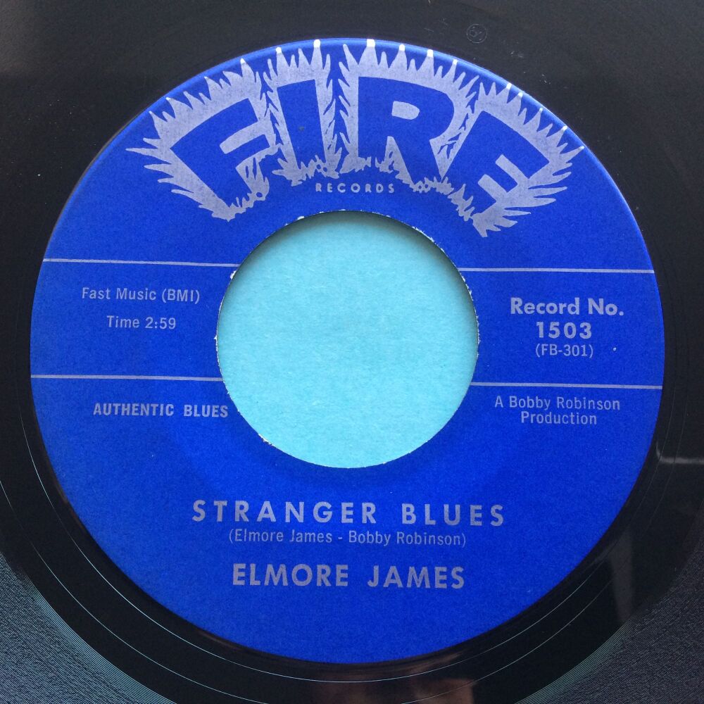 Elmore James - Stranger blues - Fire - VG+