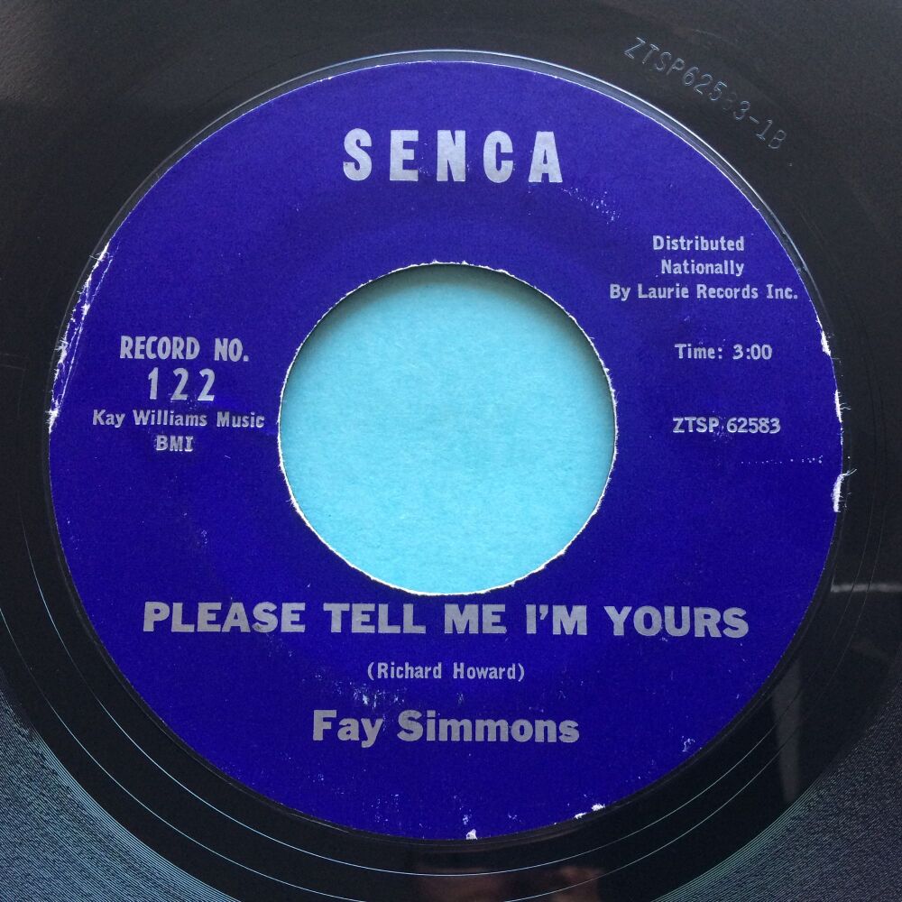 Fay Simmons - Please tell me I'm yours - Senca - VG+