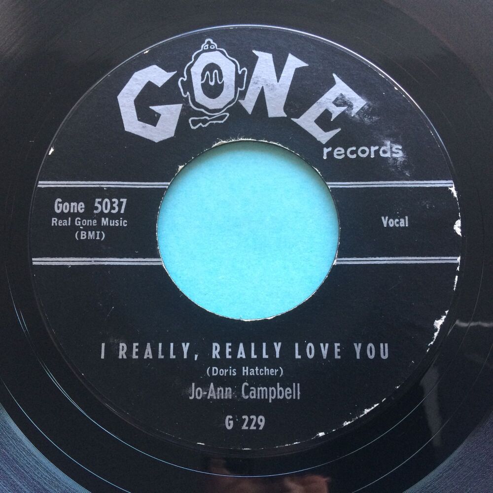 Jo Ann Campbell - I really really love you - Gone - Ex-