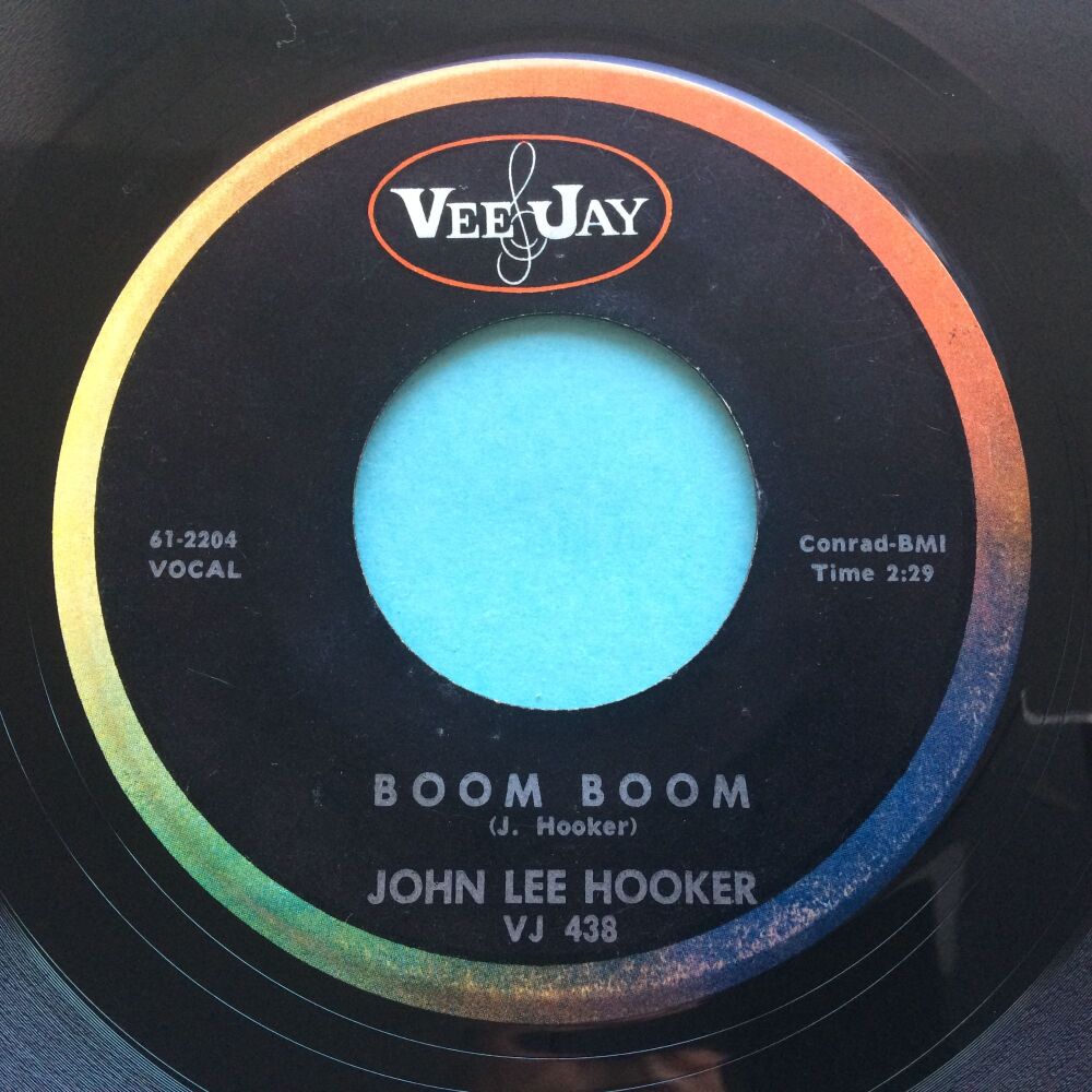 John Lee Hooker - Boom Boom - Vee Jay - VG+