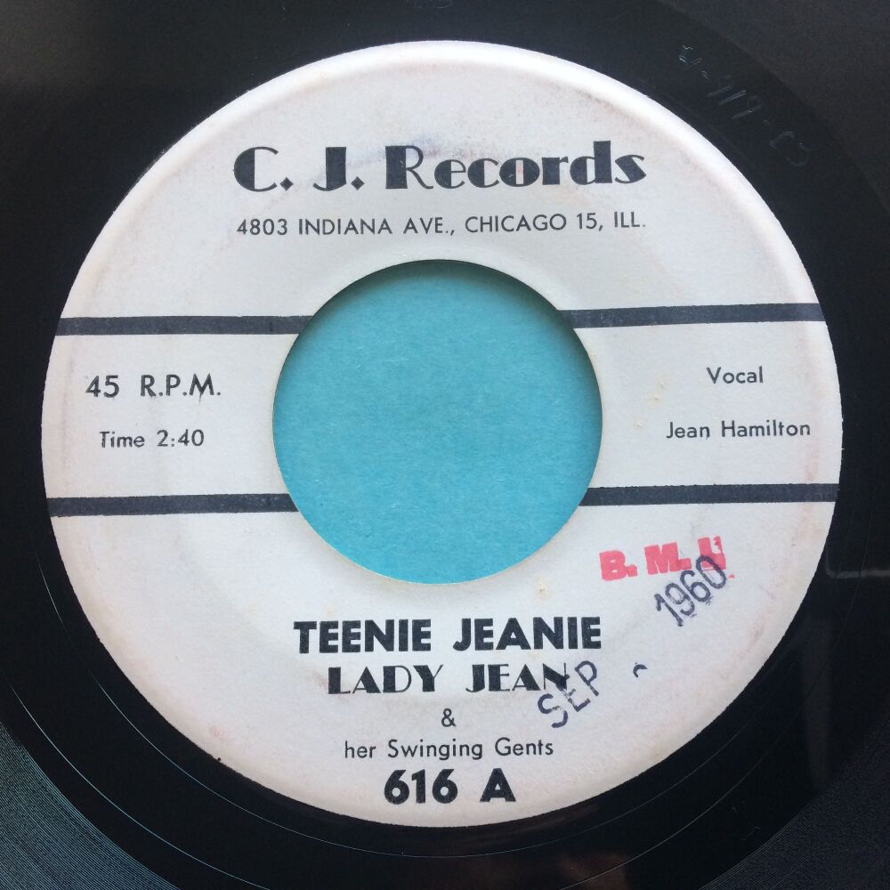 Lady Jean - Teenie Jeanie - C.J. promo - VG+