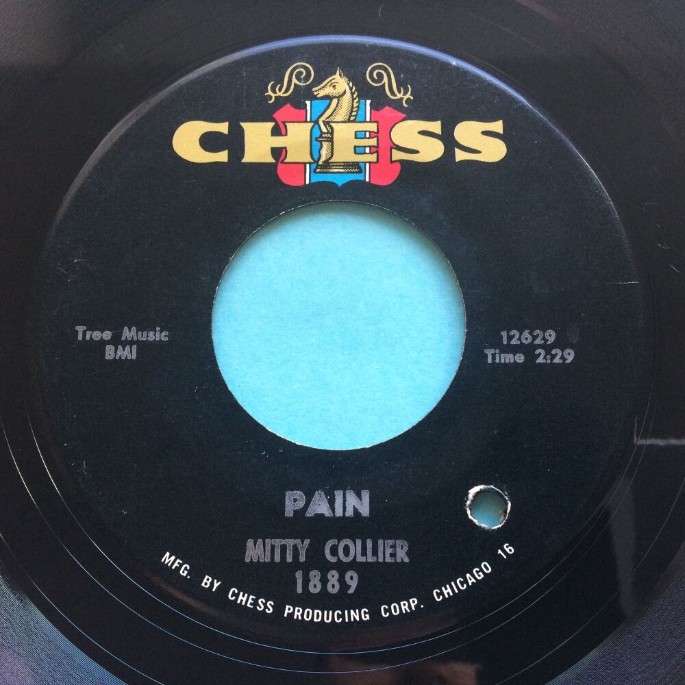 Mitty Collier - Pain - Chess - Ex-