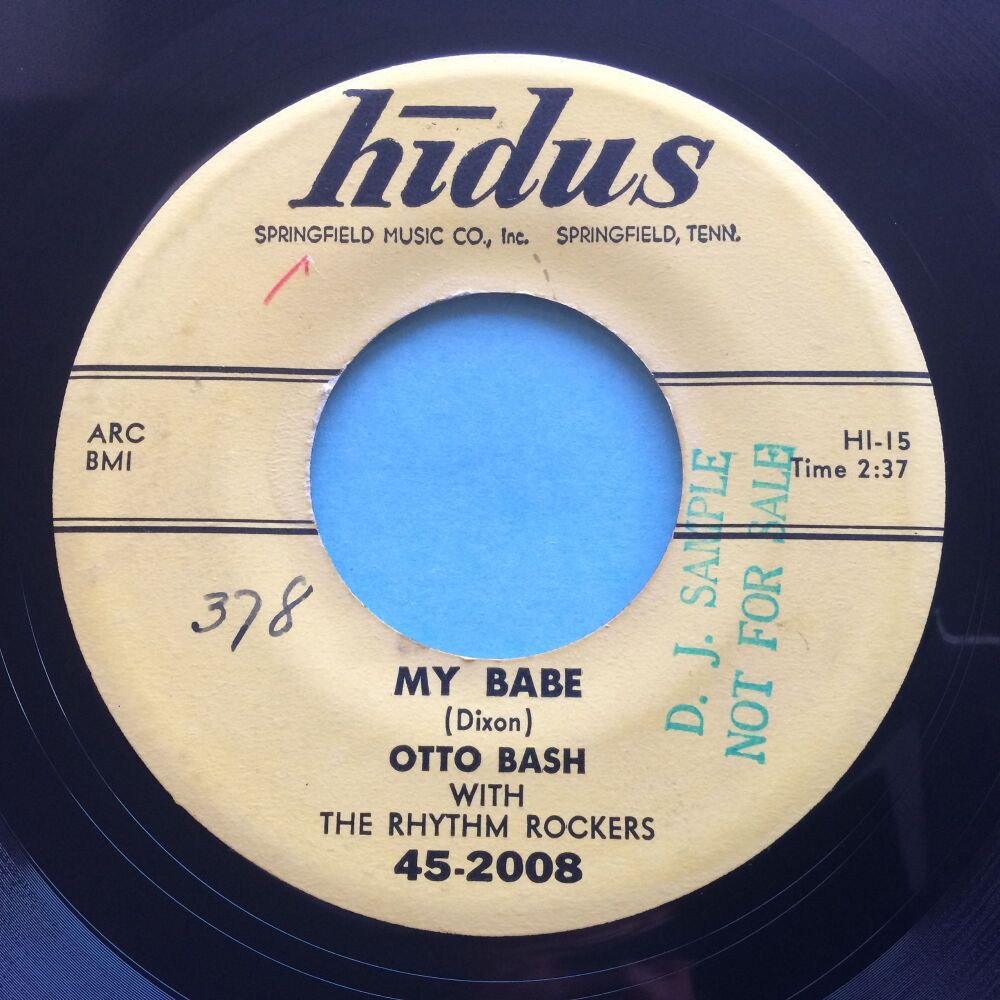 Otto Bash - My babe - Hidus - Ex-