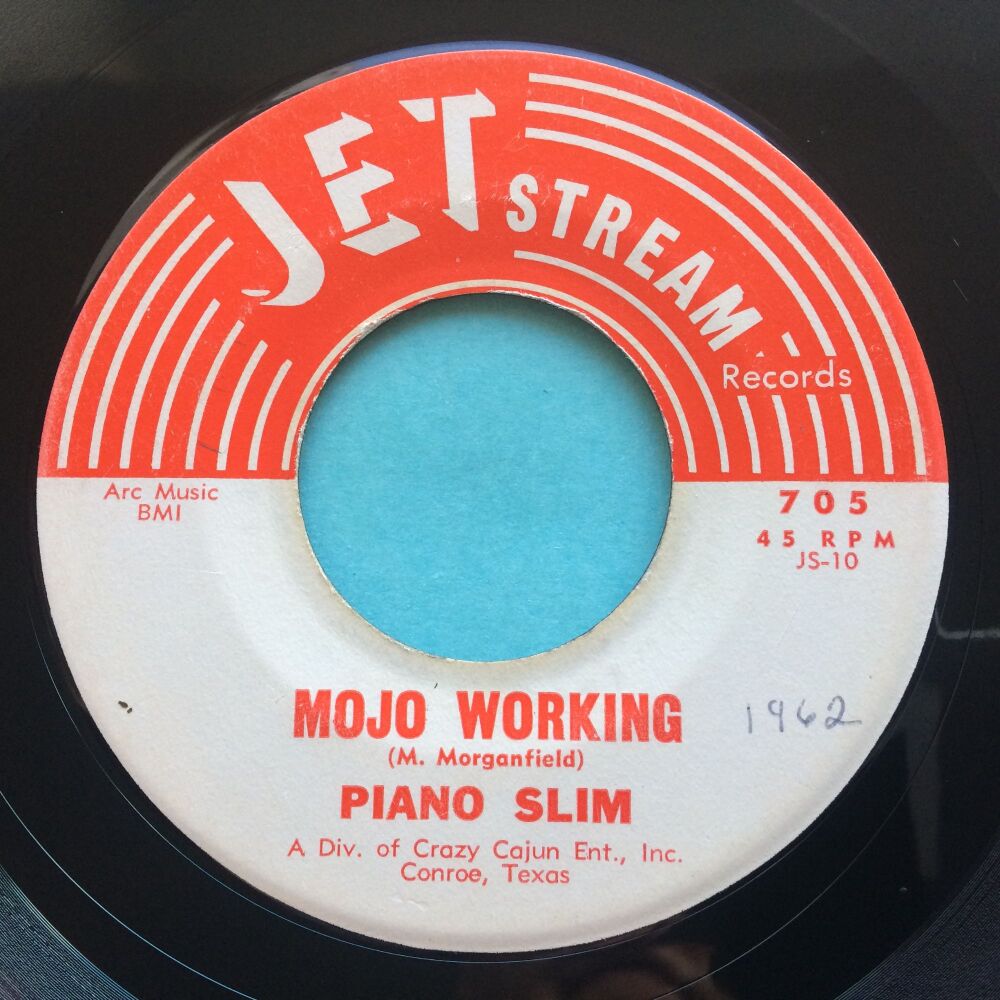 Piano Slim - Mojo working - Jetstream - VG+