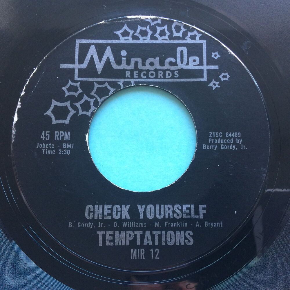 Temptations - Check yourself - Miracle - Ex-