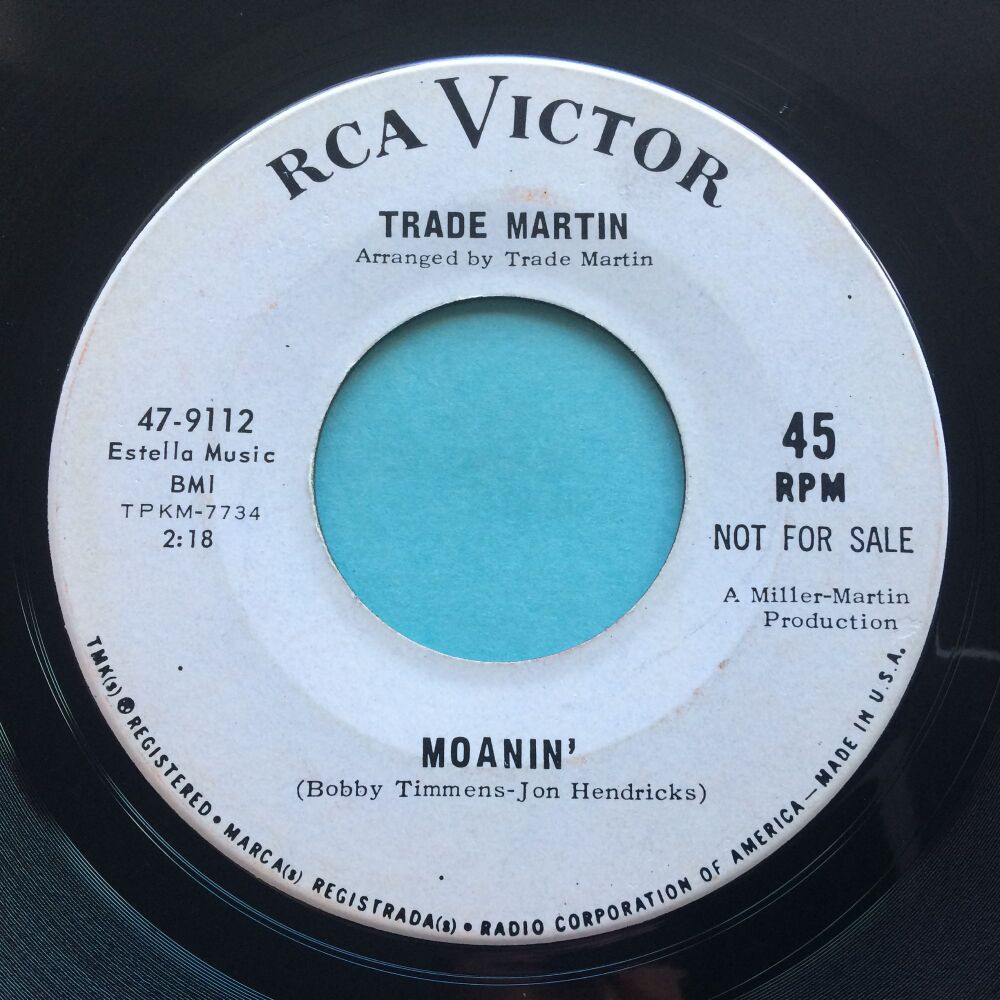 Trade Martin - Moanin' - RCA promo - Ex