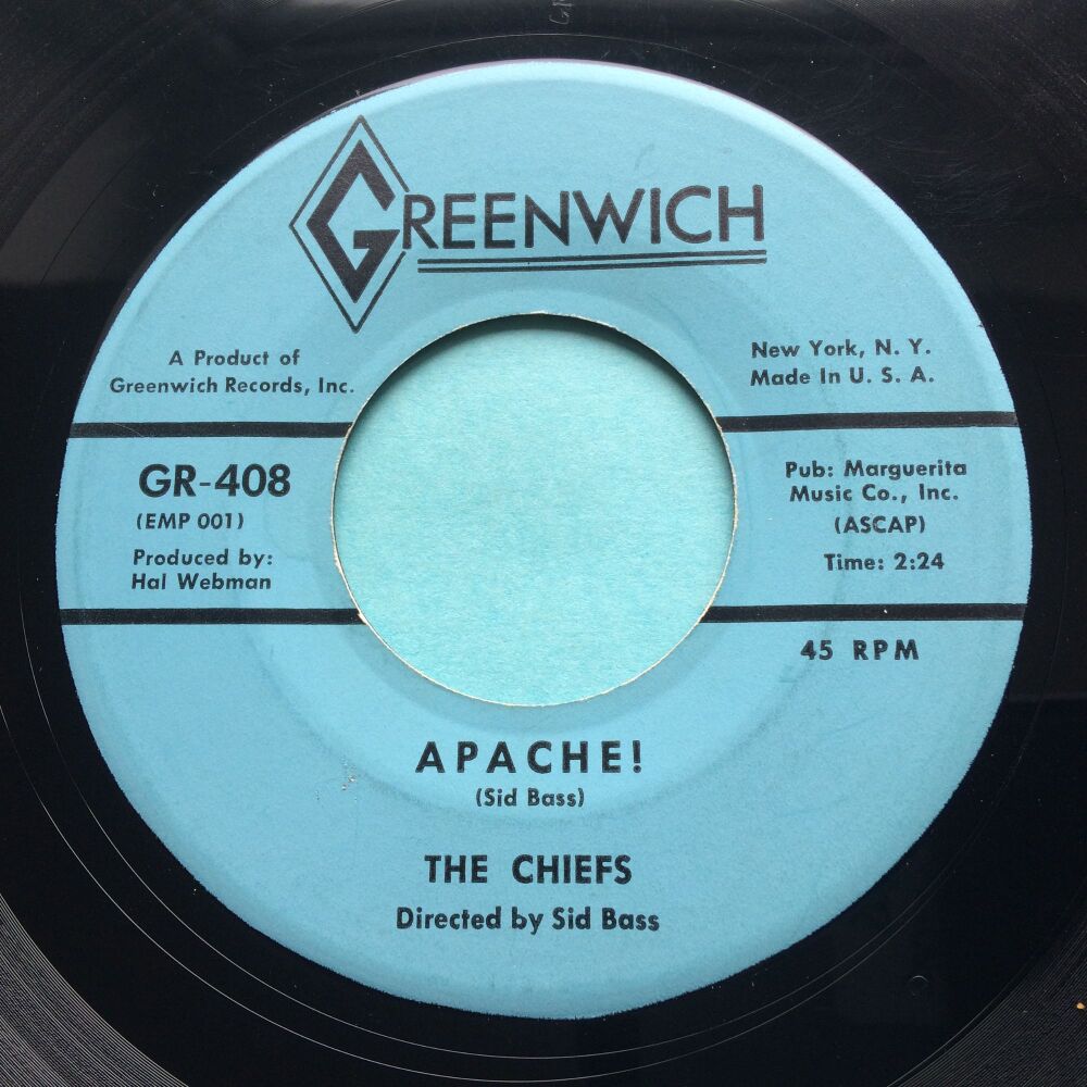 Chiefs - Apache - Greenwich - Ex-