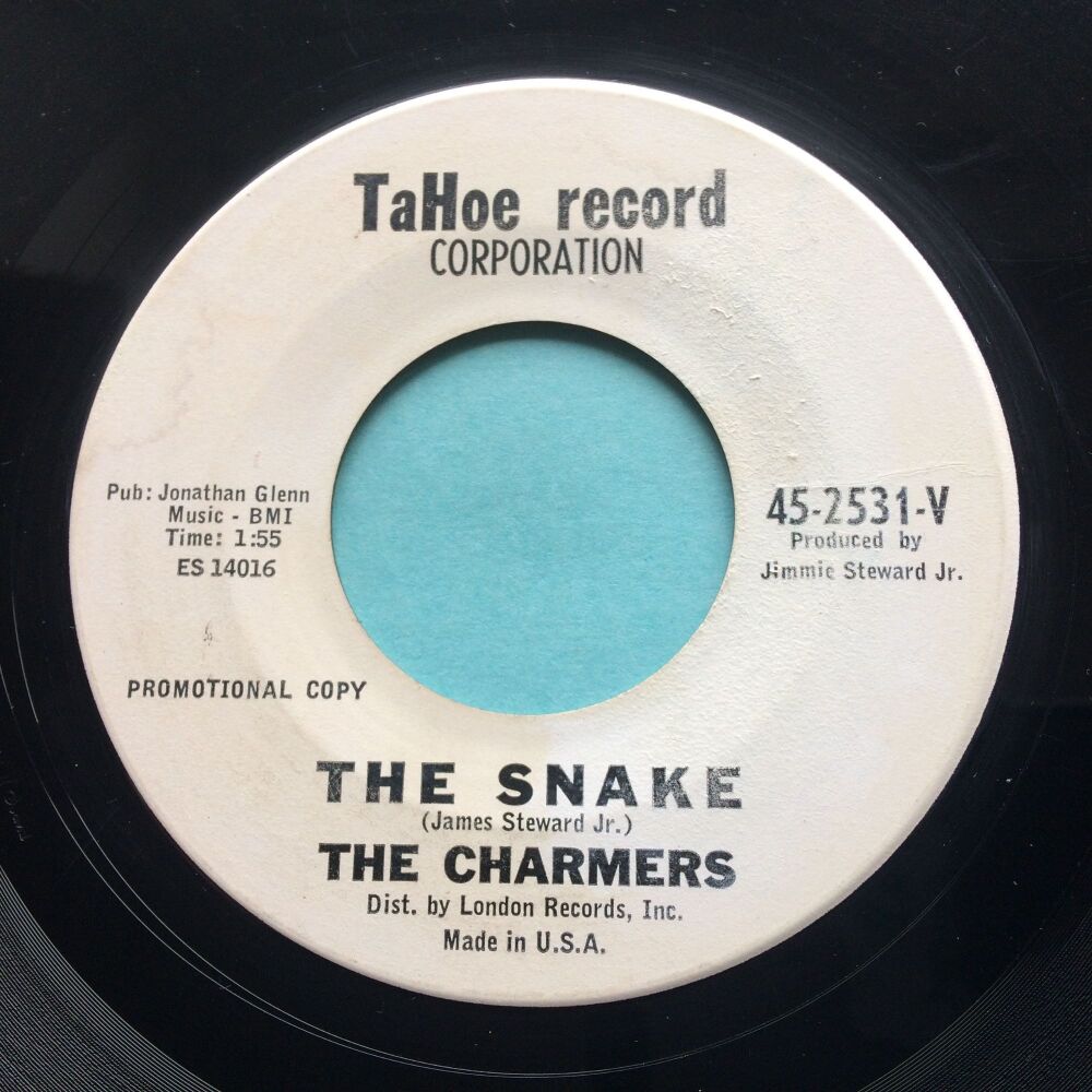 The Charmers - The Snake - Tahoe promo - VG+