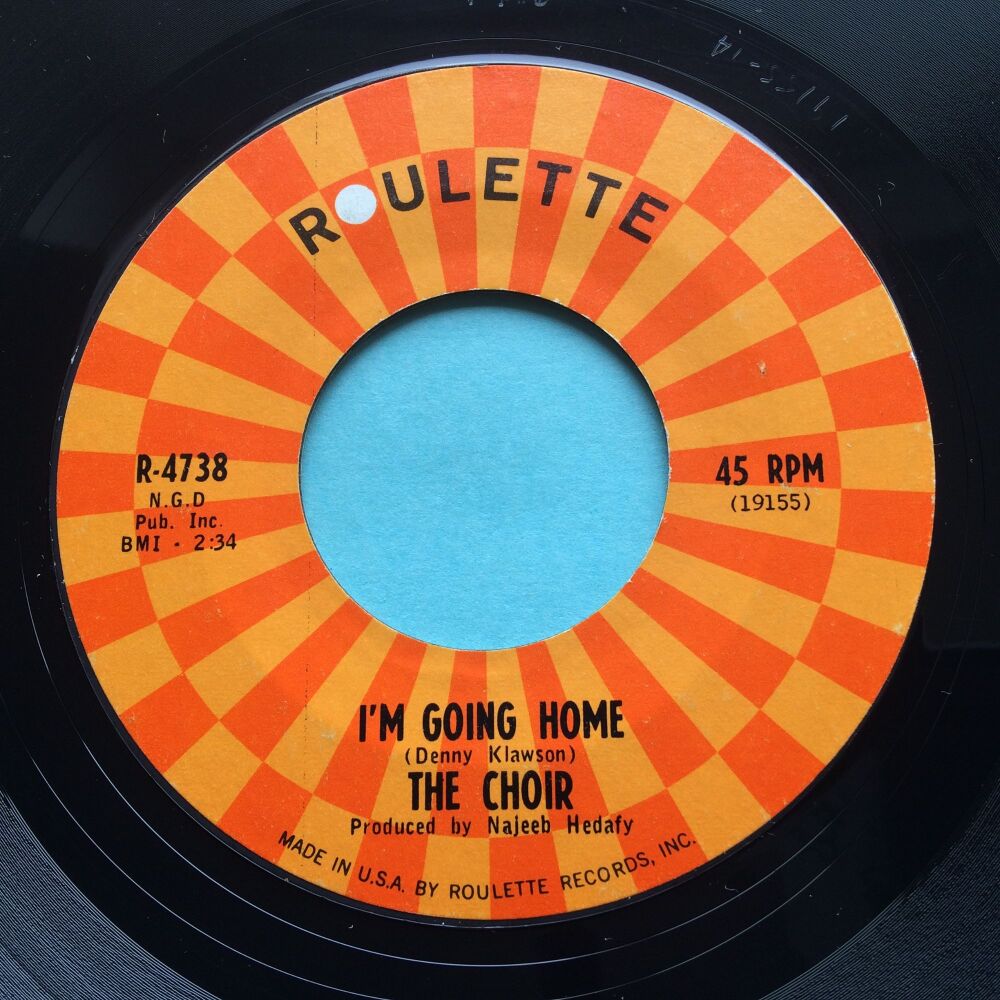 The Choir - I'm going home - Roulette - Ex-