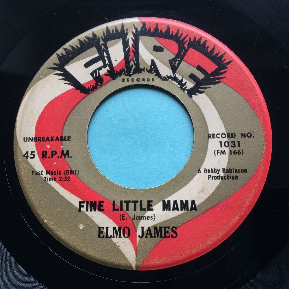 Elmore James - Fine little mama b/w Done everybody wrong - Fire - VG plays 