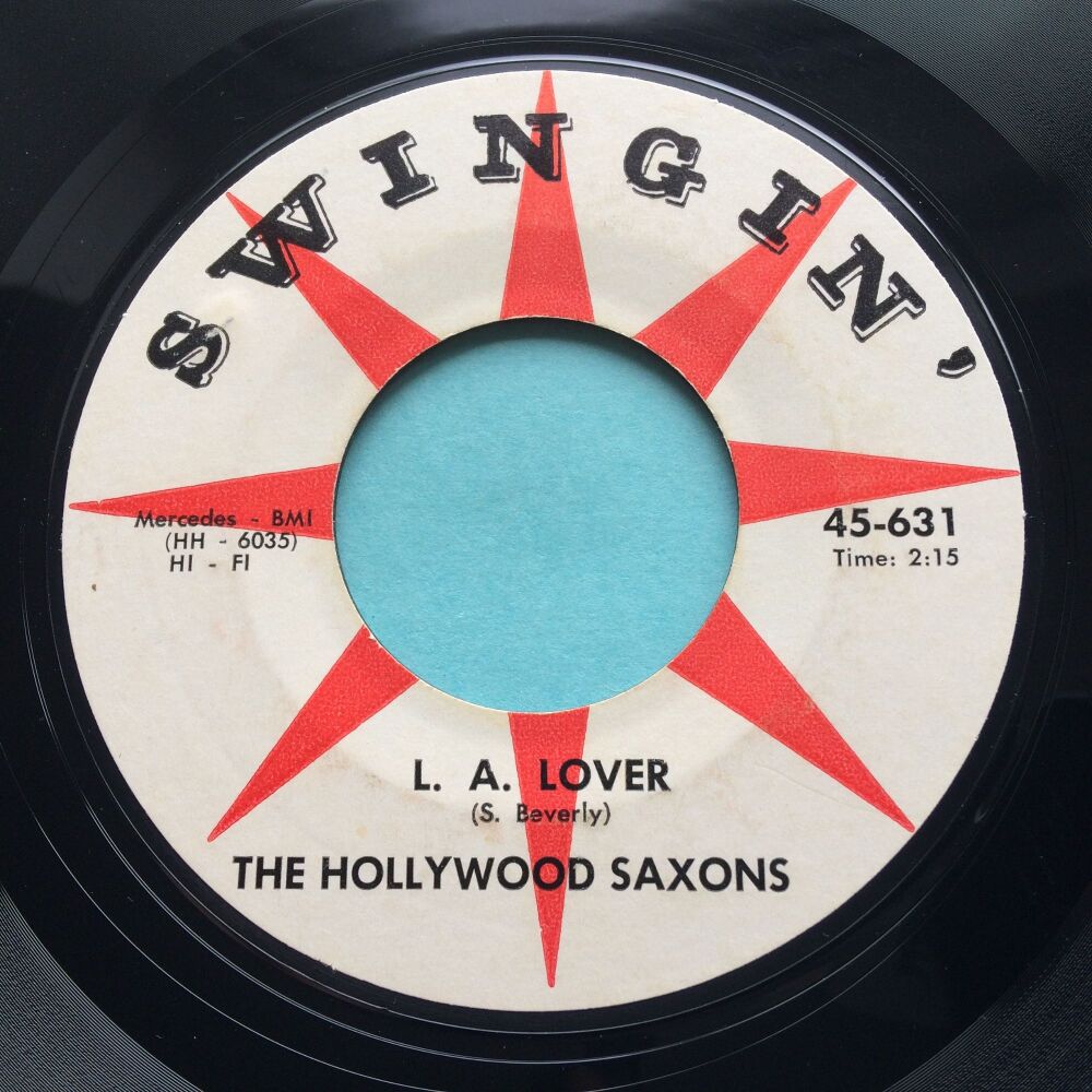 Hollywood Saxons - L.A. Lover - Swingin' - Ex
