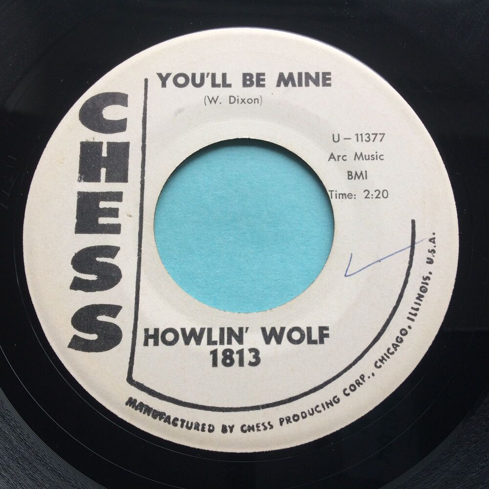 Howlin' Wolf - You'll be mine - Chess promo - Ex-
