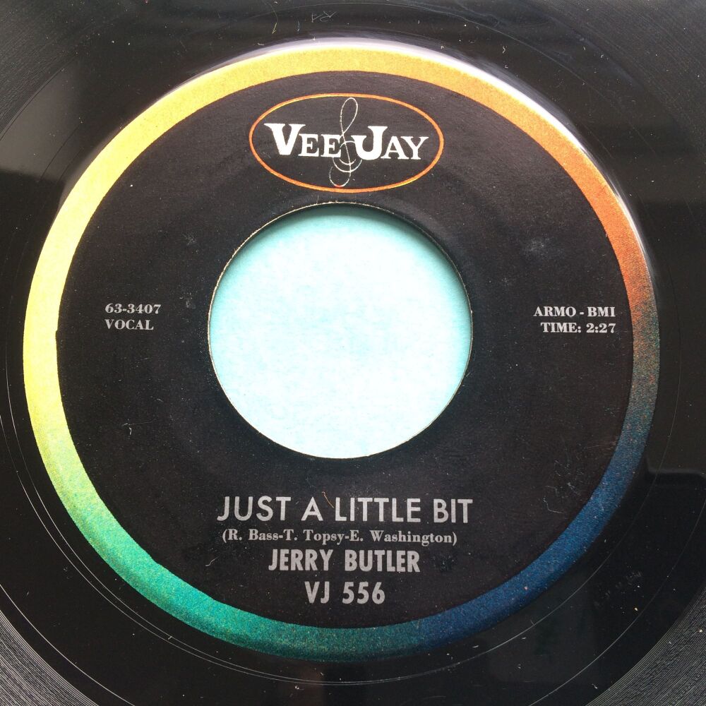 Jerry Butler - Just a little bit - Vee Jay - Ex-