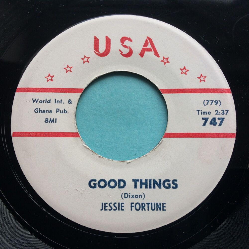 Jessie Fortune - Good things - USA - VG+
