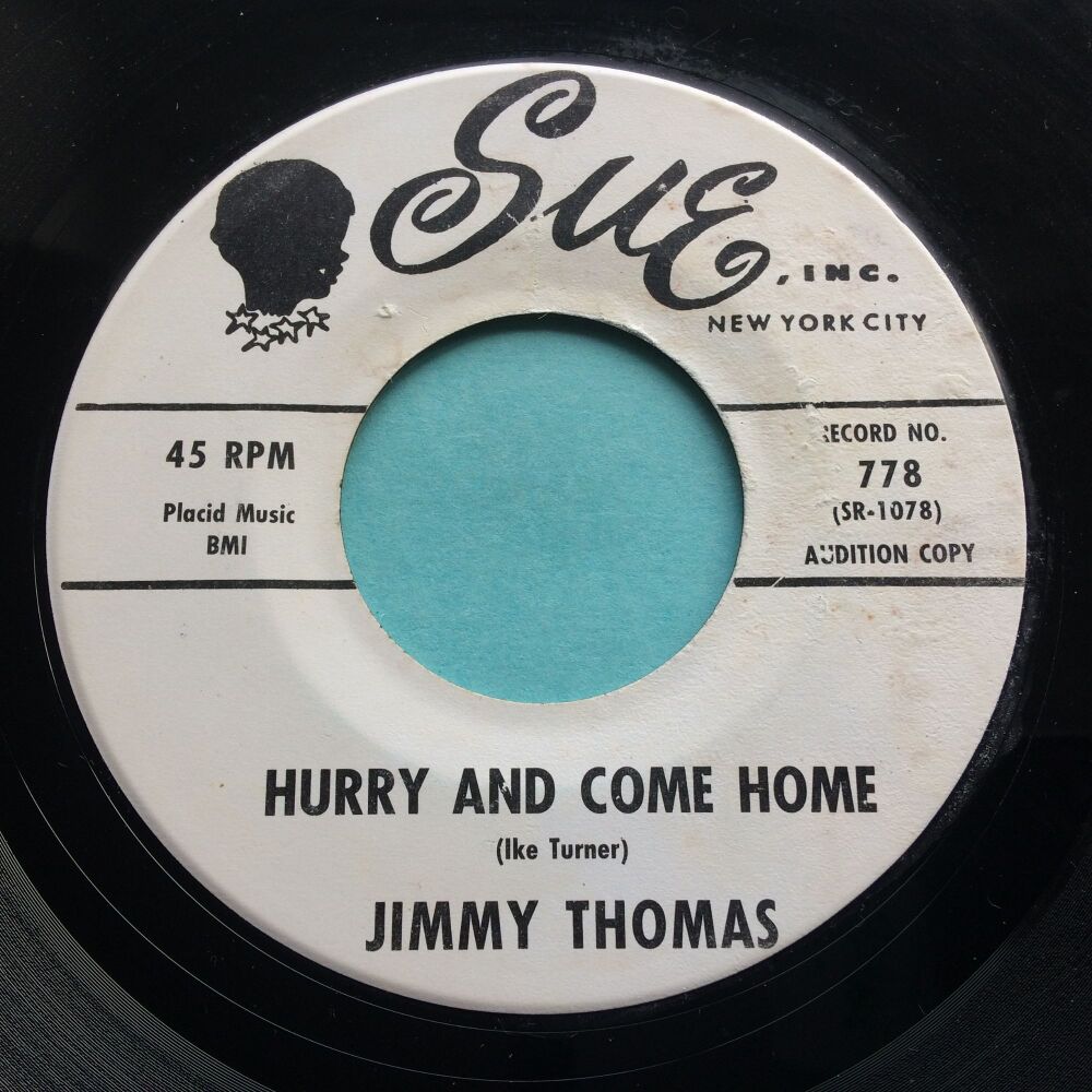 Jimmy Thomas - Hurry and come home - Sue promo - VG+