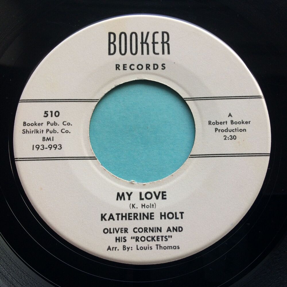 Katherine Holt - My love - Booker promo - Ex