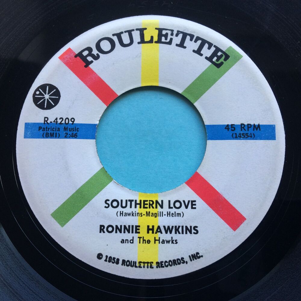 Ronnie Hawkins - Southern love - Roulette - VG+