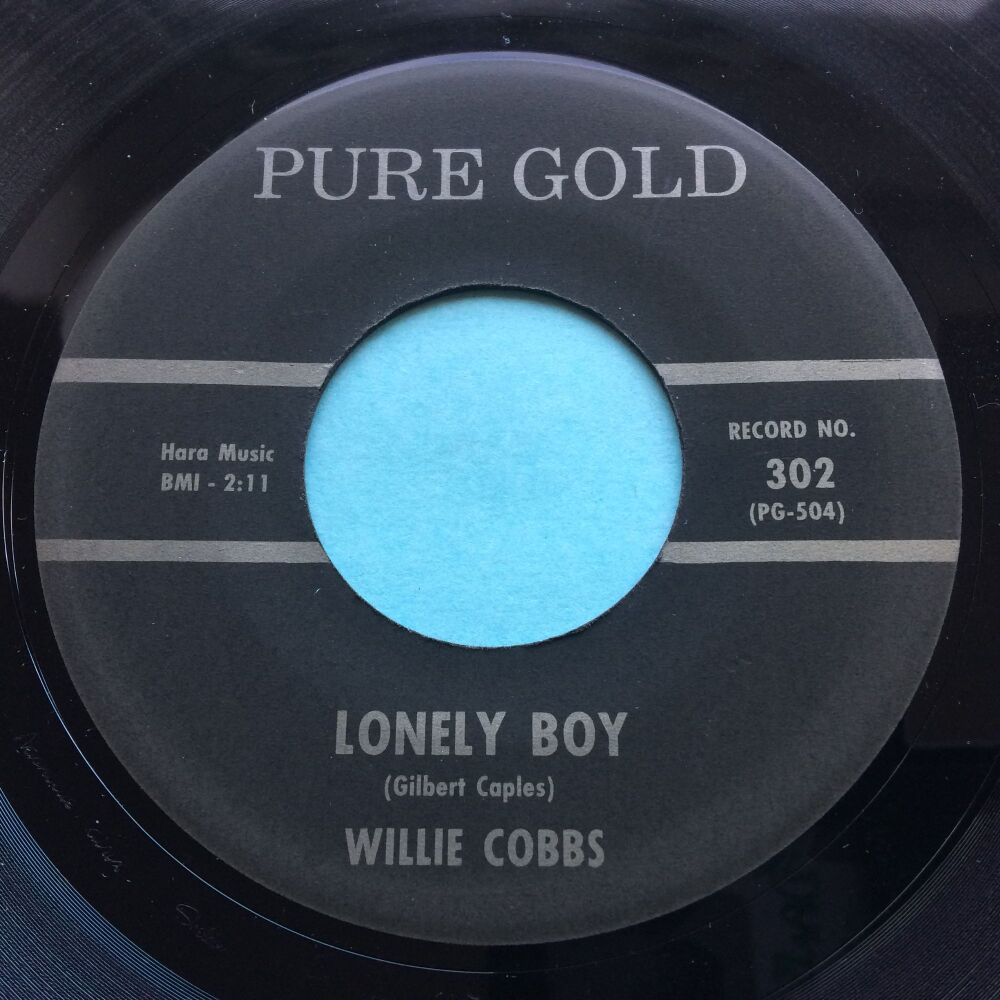 Willie Cobbs - Lonely boy - Pure Gold - Ex