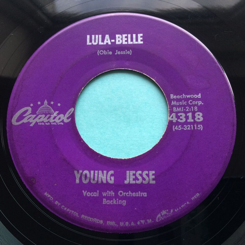 Young Jesse - Lula Belle - Capitol - VG+