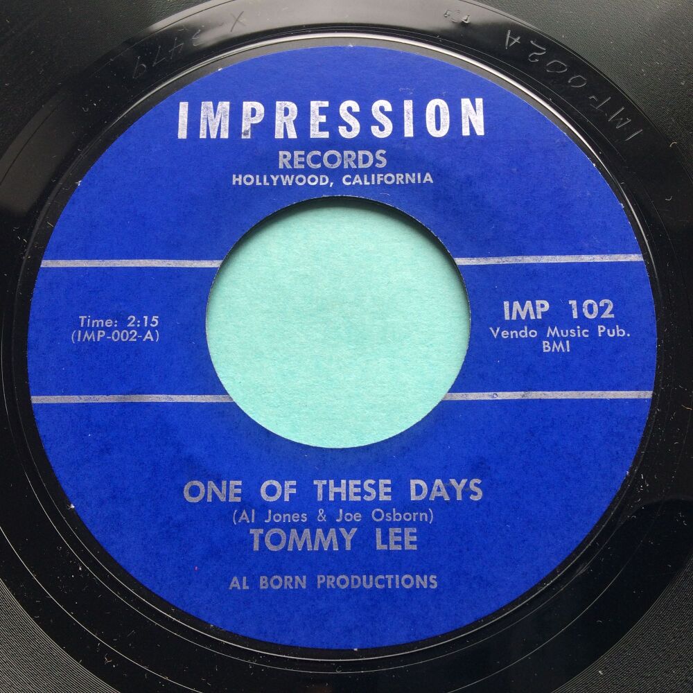 Tommy Lee - One of these days - Impression - Ex