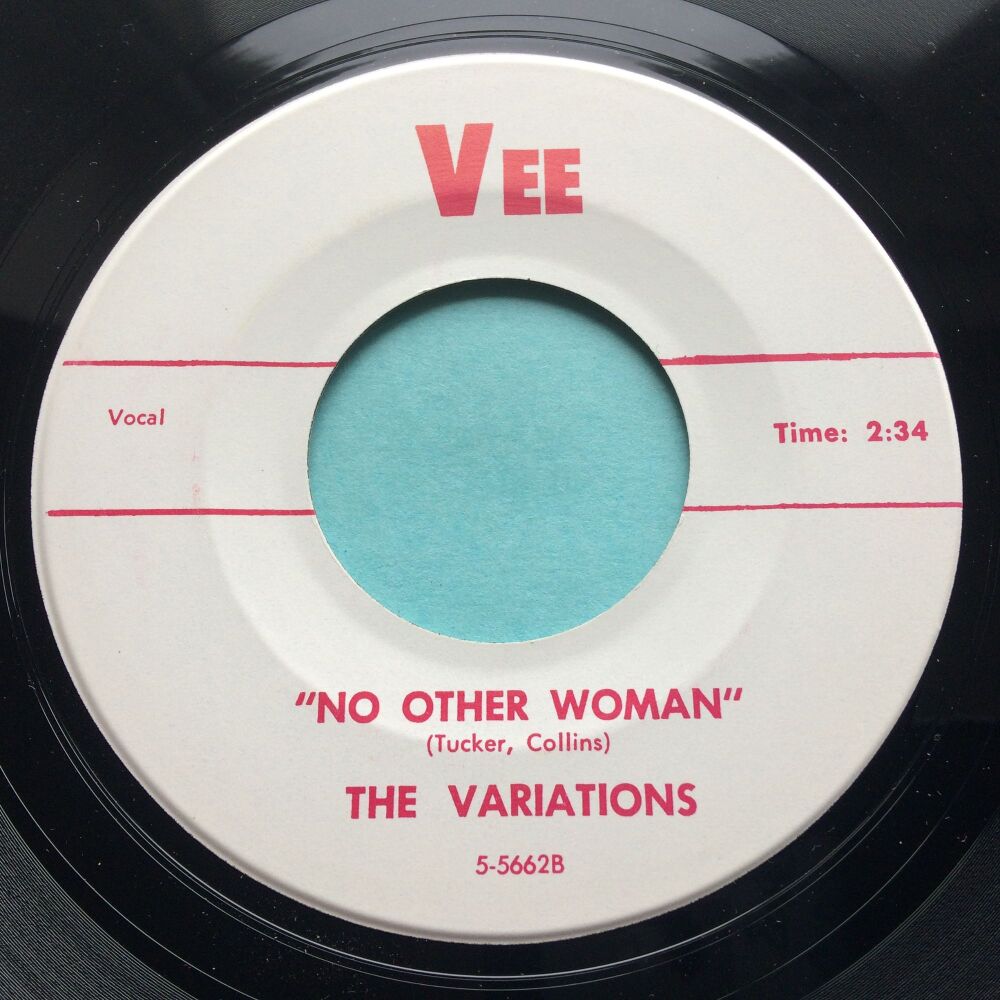 Variations - No other woman b/w Gary's theme - Vee - Ex