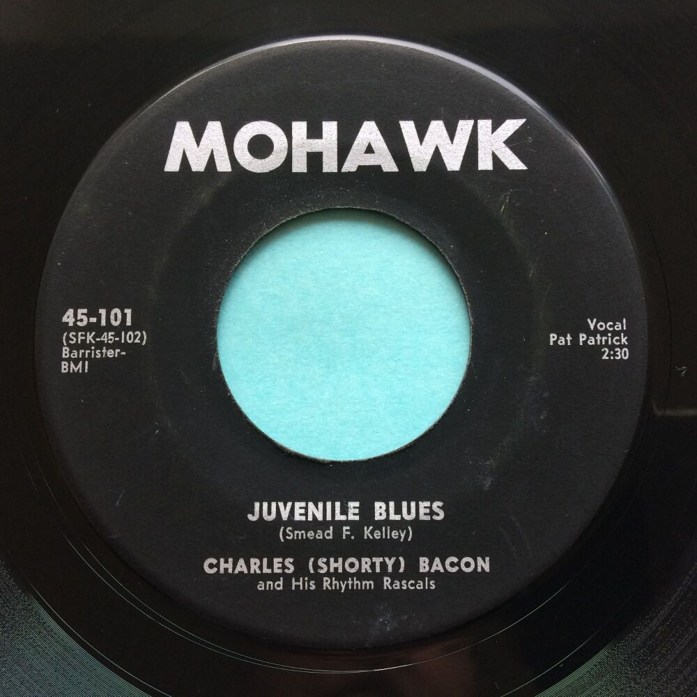 Charles (Shorty) Bacon - Juvenile blues - Mohawk - VG+