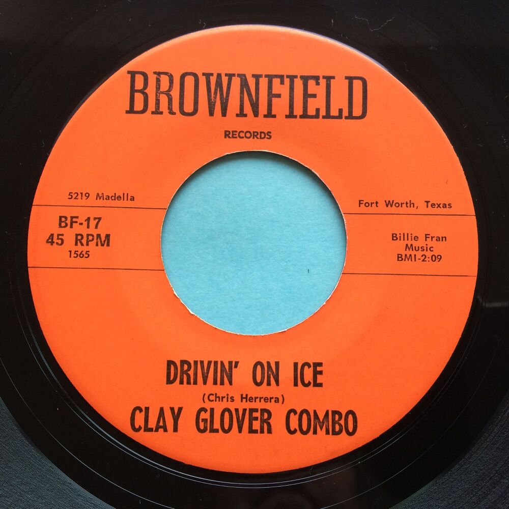 Clay Glover Combo - Driving on ice - Brownfield - Ex- (swol)