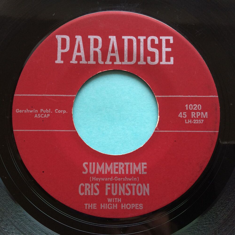 Cris Funston - Summertime - Paradise - Ex-