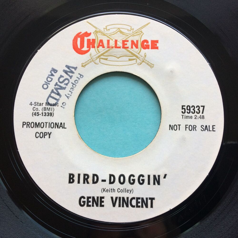 Gene Vincent - Bird Doggin - Challenge promo - Ex