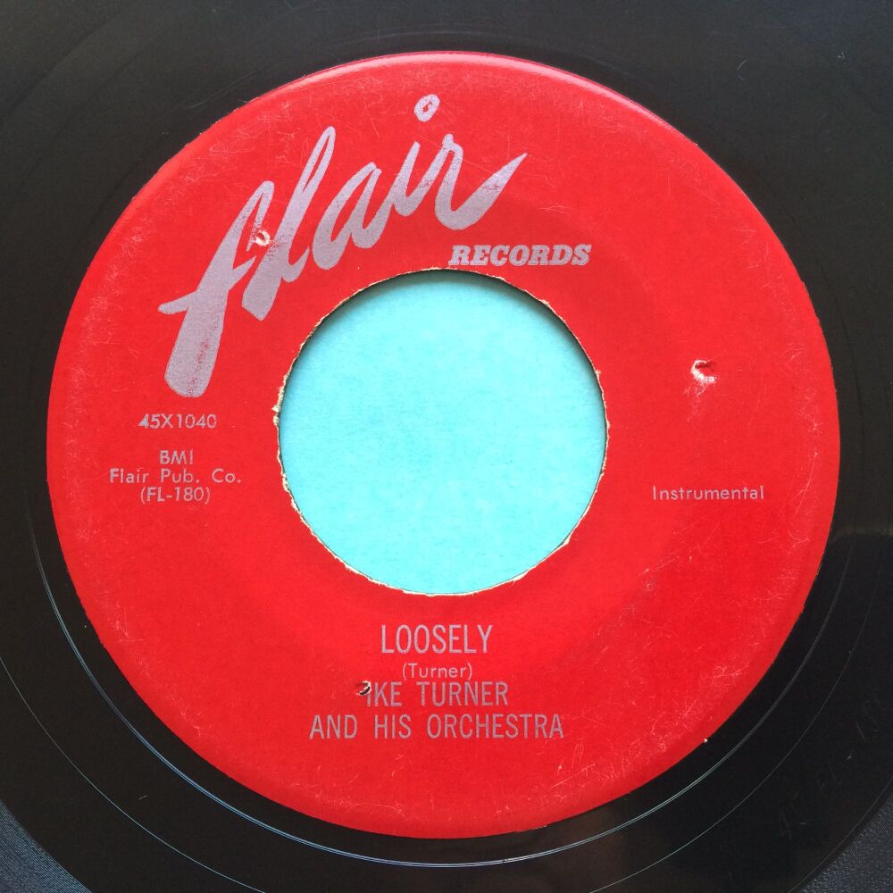 Ike Turner - Loosely - Flair - VG